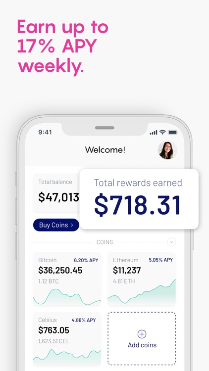 Celsius - Safe Crypto Platform
