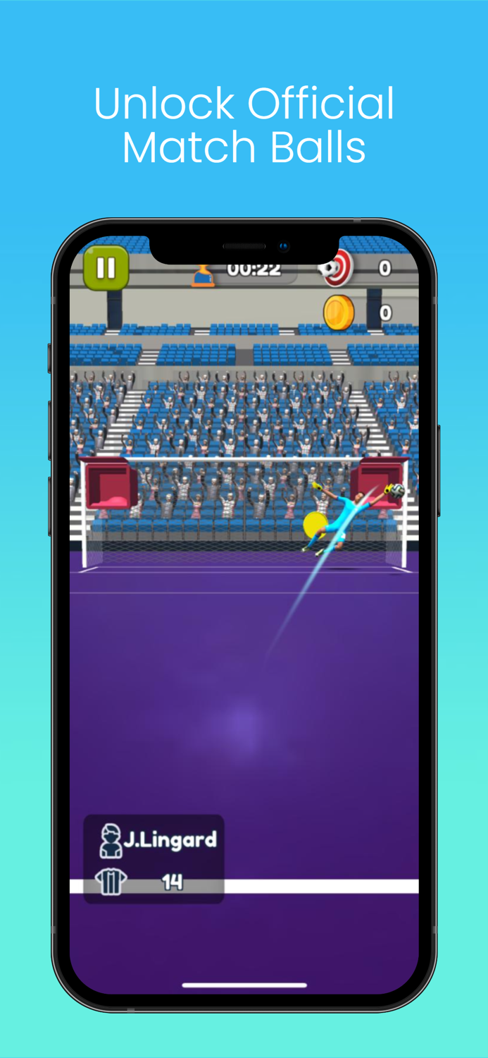 Top Bin Challenge Soccer