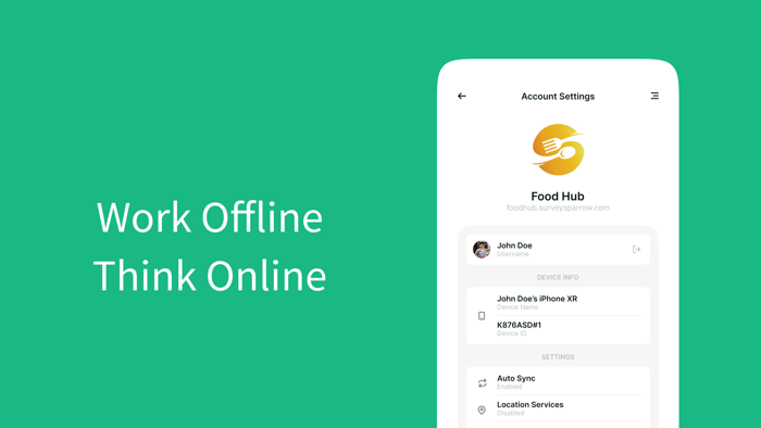 SurveySparrow - Offline Survey