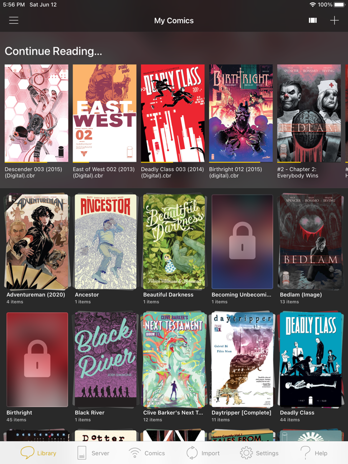 YACReader - Comic Reader