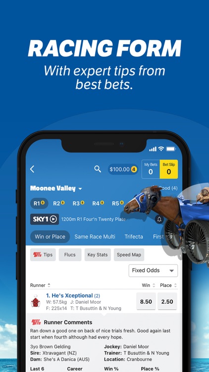 Sportsbet - Online Betting App screenshot-4