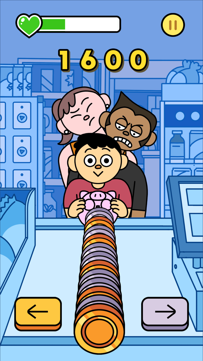 알바살려 - 동전 분류, 킬링 타임