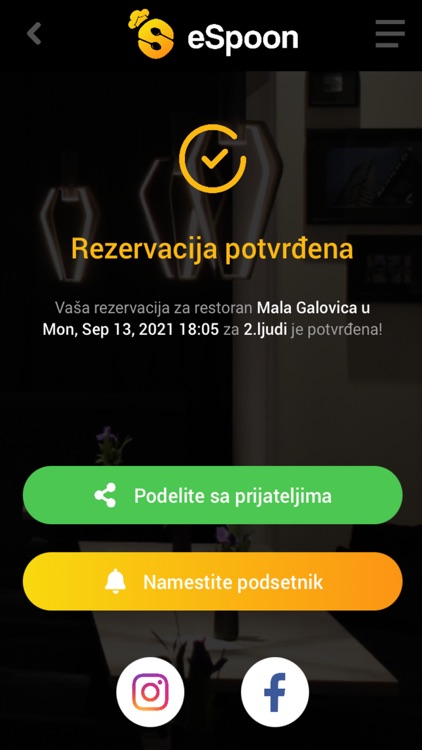 eSpoon Booking screenshot-5
