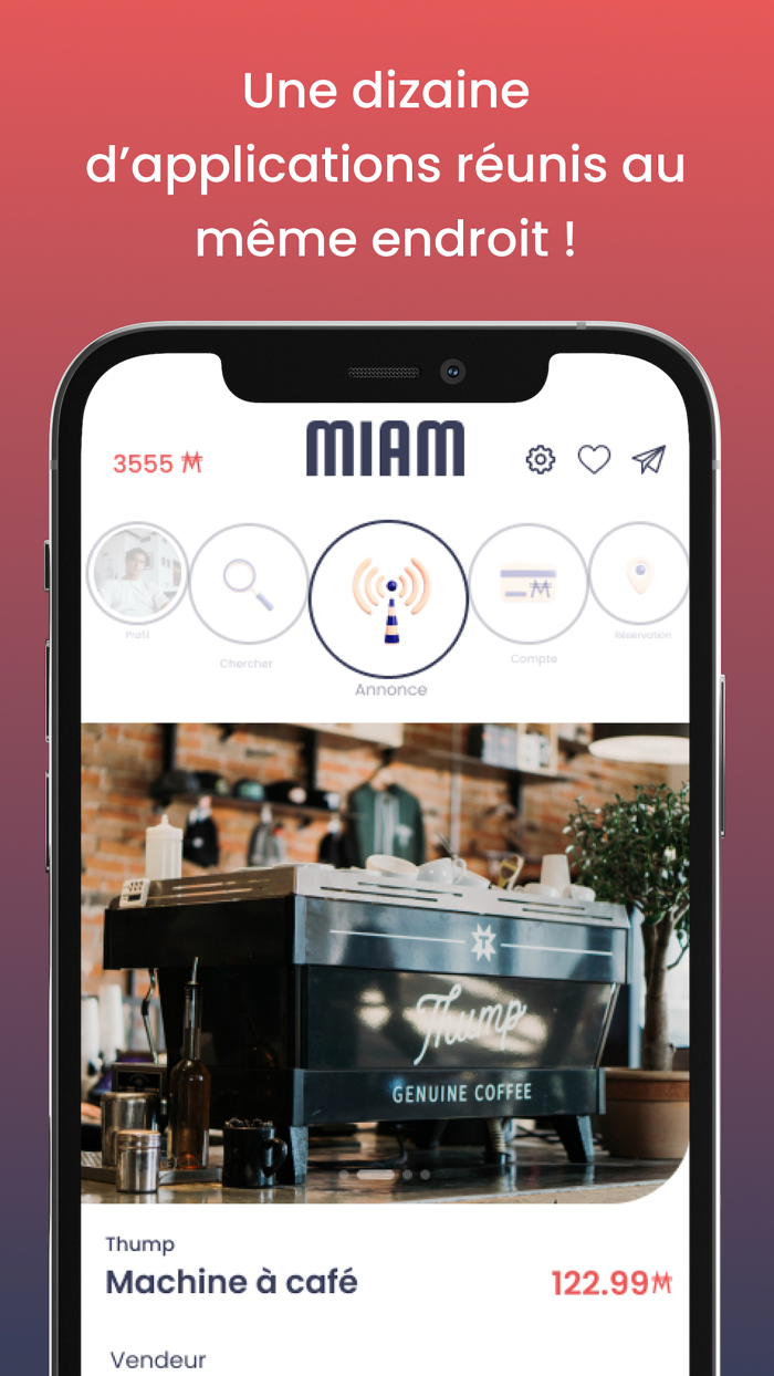 Miam The Social Food