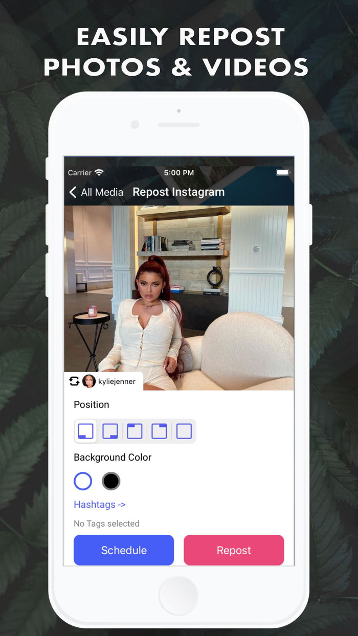 Repost for Instagram InstaSave