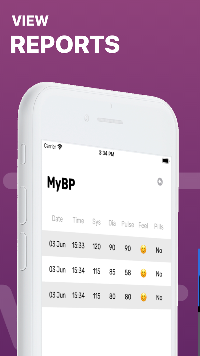MyBP  Blood pressure monitor