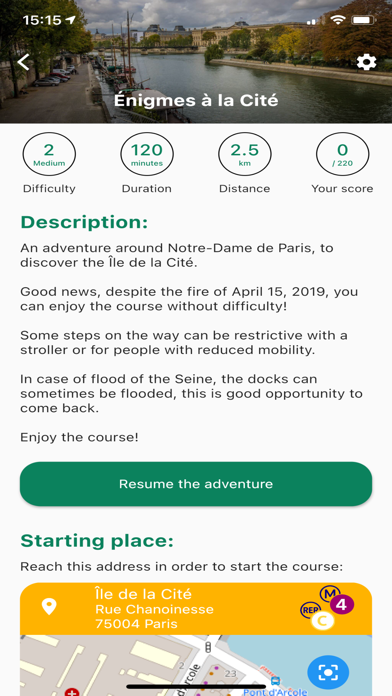How to cancel & delete Paris Mystères from iphone & ipad 2