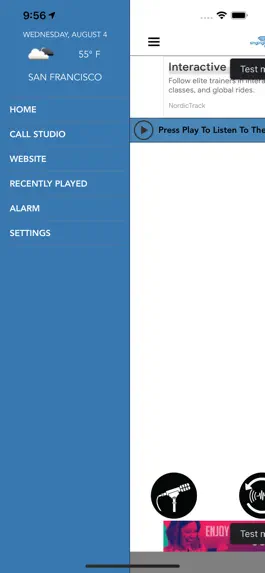 Game screenshot Singing News Radio apk