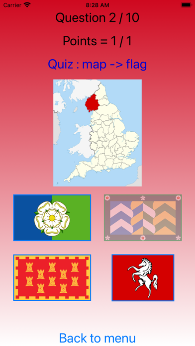 How to cancel & delete Counties of England - Quiz from iphone & ipad 4