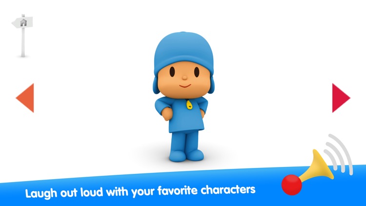 Pocoyo: Sounds Of Animals