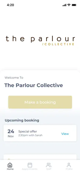 Game screenshot The Parlour Collective mod apk