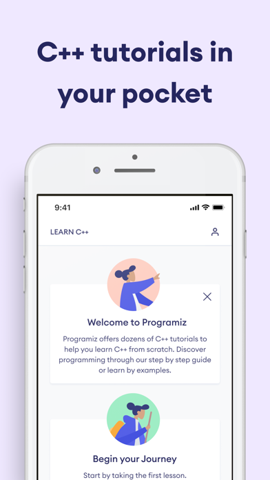 Learn C++: Programiz For PC - Windows 7,8,10,11