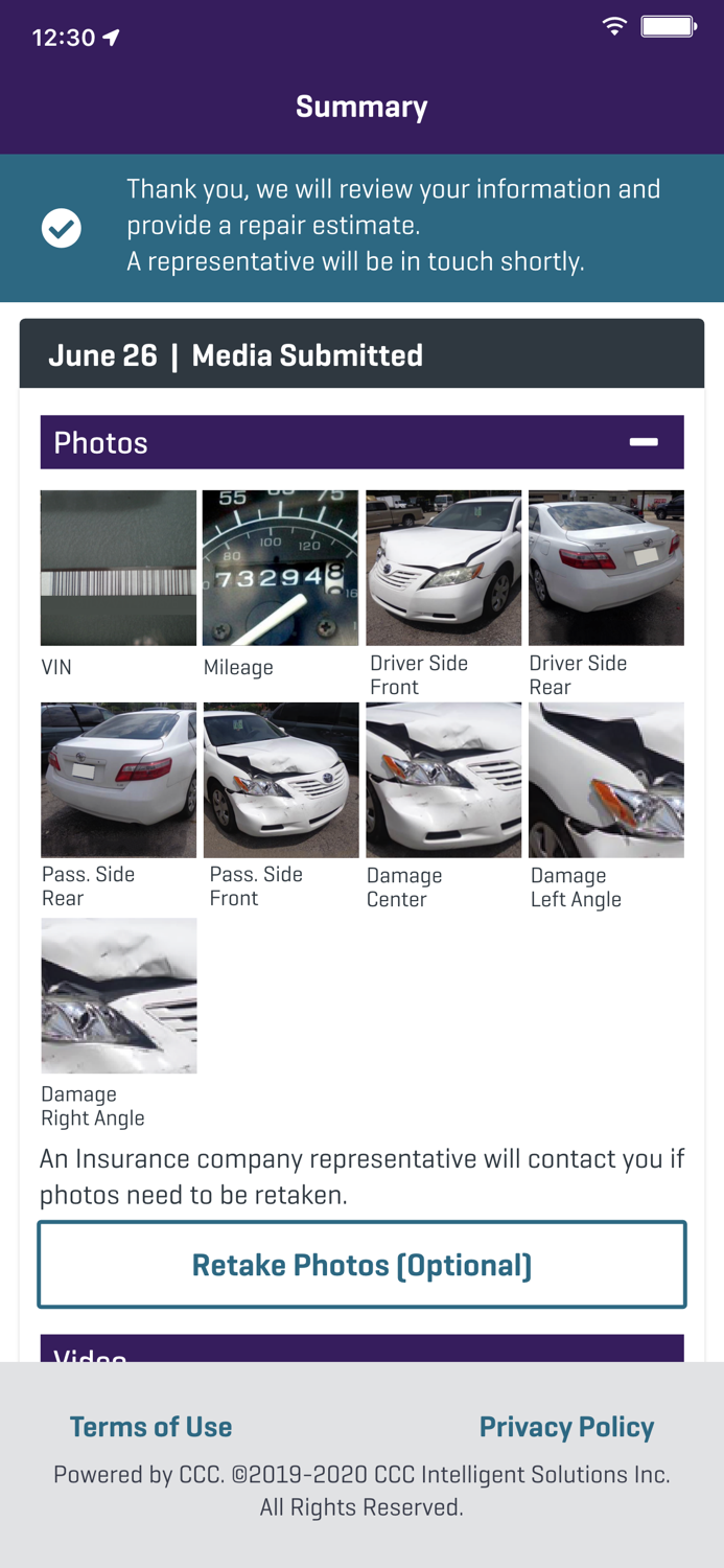 Dairyland Photo Inspection