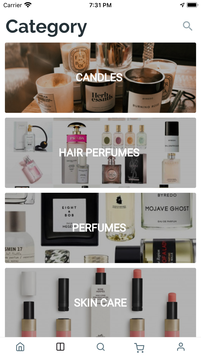 Shadow Niche Perfumes