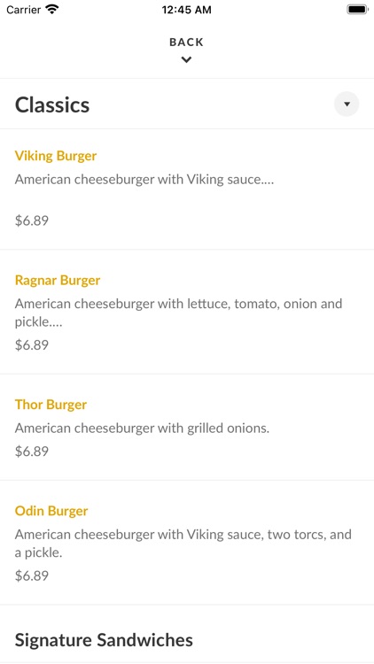 Viking Burger