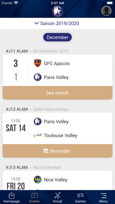 How to cancel & delete Paris Volley from iphone & ipad 2