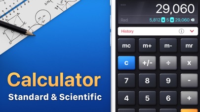 How to cancel & delete Calculator‘ from iphone & ipad 1