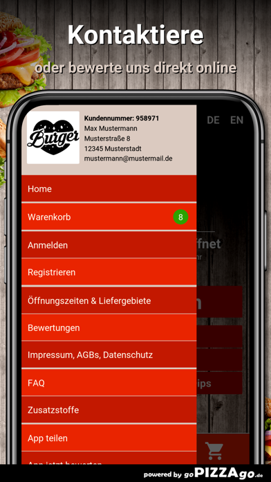 Burgerliebe Saarbrücken screenshot 3