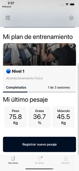 Game screenshot Fivo Gimnasio 24 horas hack