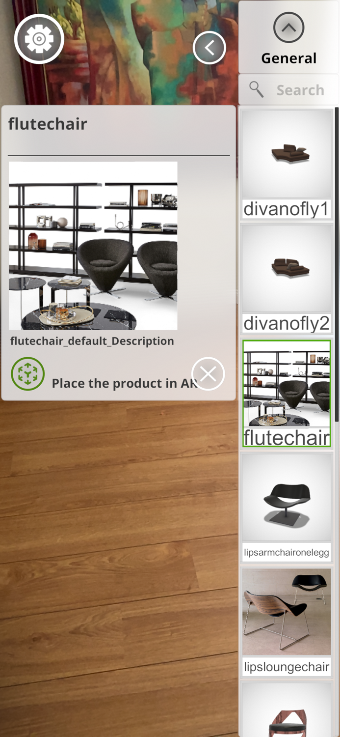 B-Spoken 3D in your Home