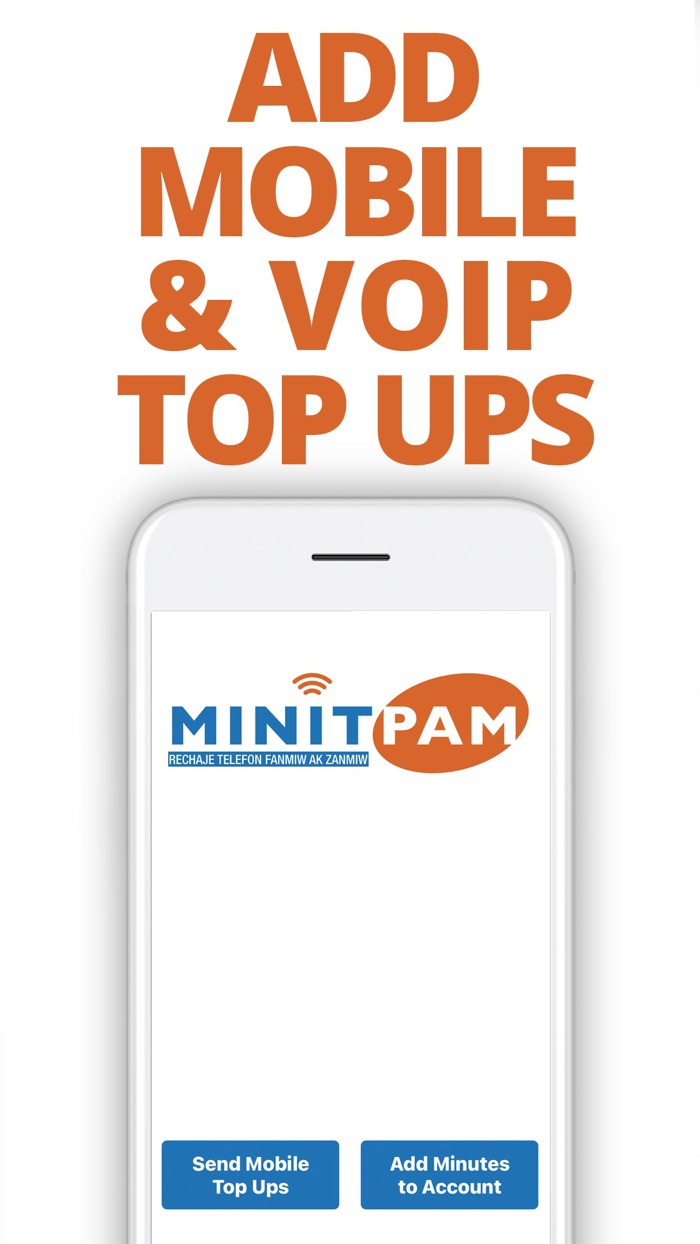 MinitPam Top Ups