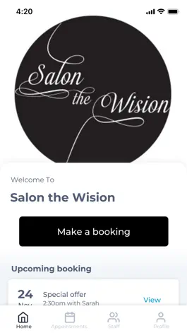 Game screenshot Salon the Wision mod apk