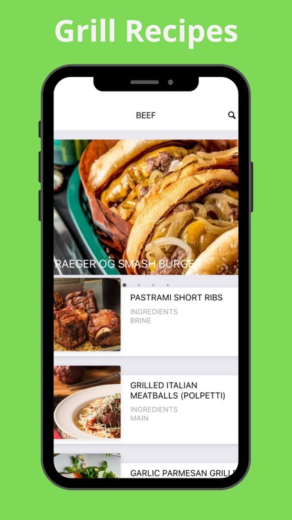 Traeger App Recipes