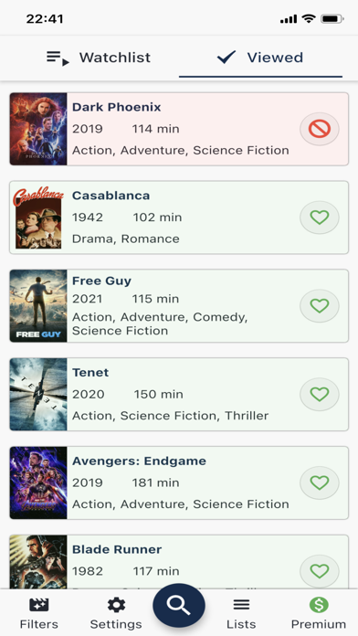 MovieDiary: AI Movie tracker screenshot 2