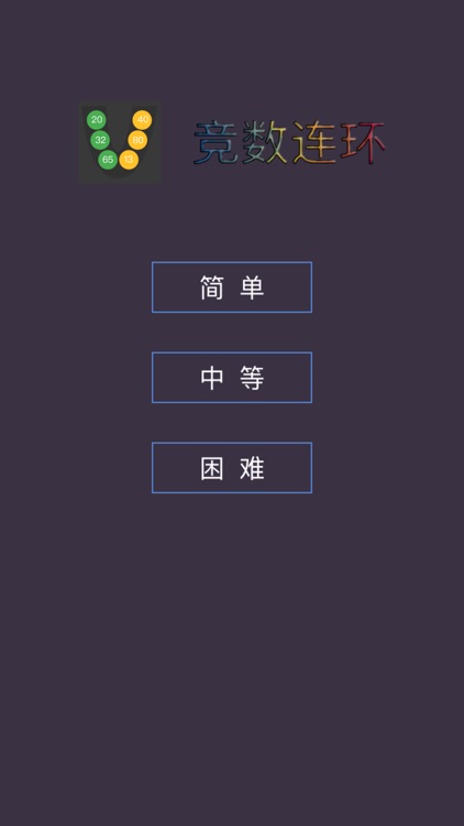 竞数连环—数字约分消除