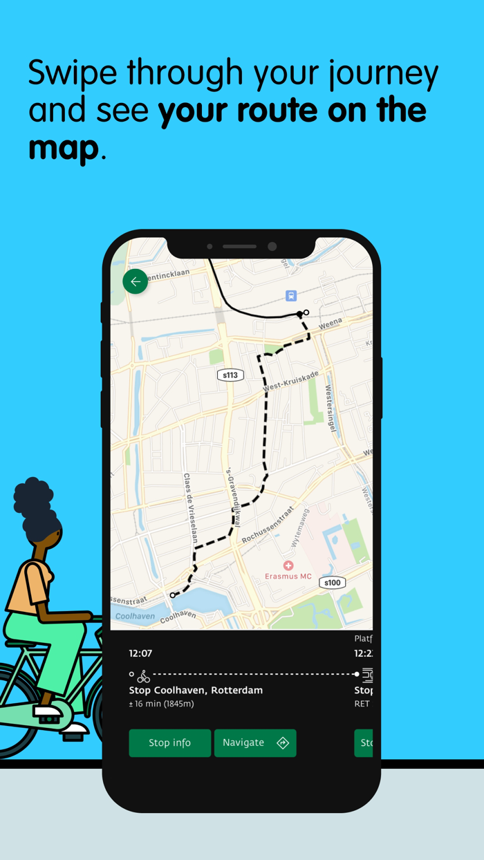 9292 moves - travel app