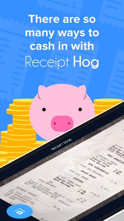 Receipt Hog: Shopping Rewards