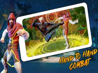 Billede 3 The Karate King for Fighters iphone