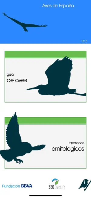 Imágen 1 Las Aves de España iphone
