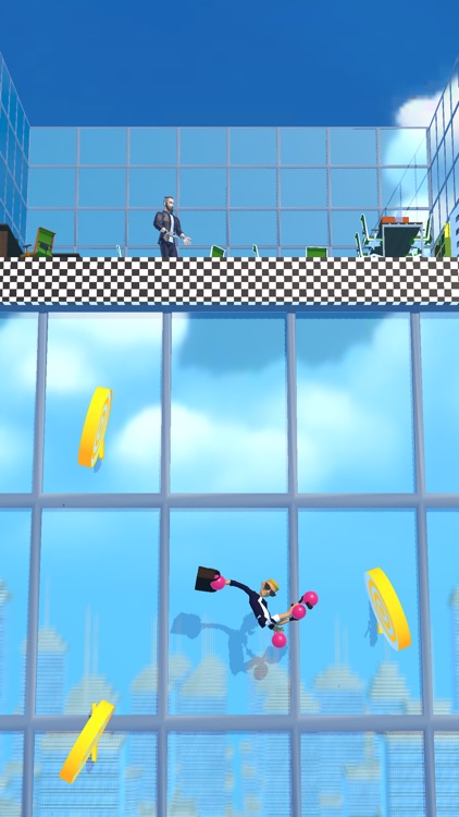 Ragdoll Sticky Man screenshot-3