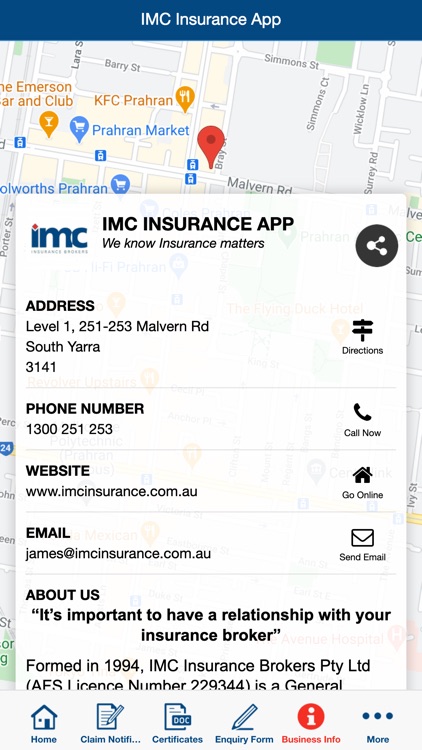 IMC Insurance screenshot-4