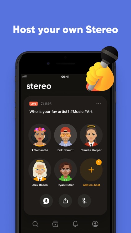 Stereo: Join the conversation screenshot-3