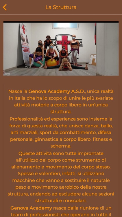 Palestra Genova Academy