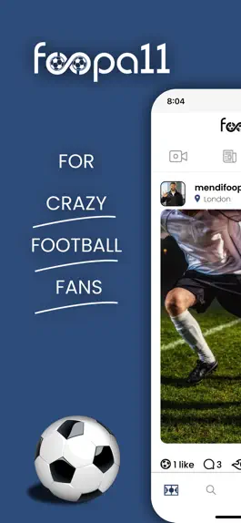 Game screenshot foopa11: For Football fans mod apk