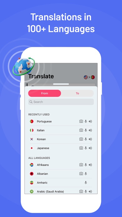 Translator X PRO screenshot 3