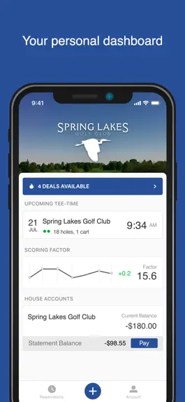 Game screenshot Spring Lakes Golf Club mod apk