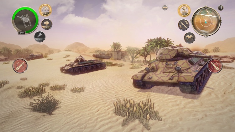 Infinite Tanks WWII screenshot-3