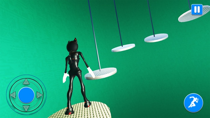 Epic Cartoon Cat Tower of Hell