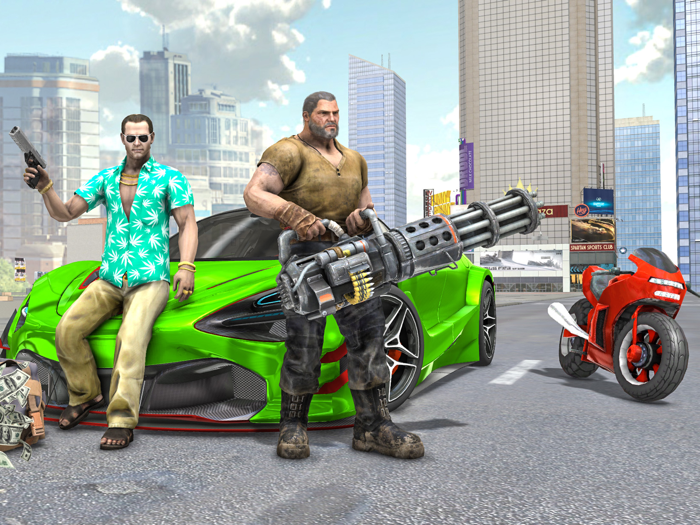 Grand Gangstar Vice Town Crime