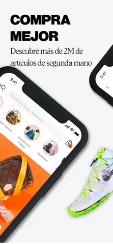 Captura 2 Vestiaire Collective iphone