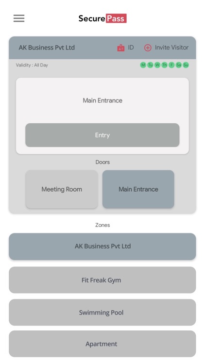 SecurePass Access Control