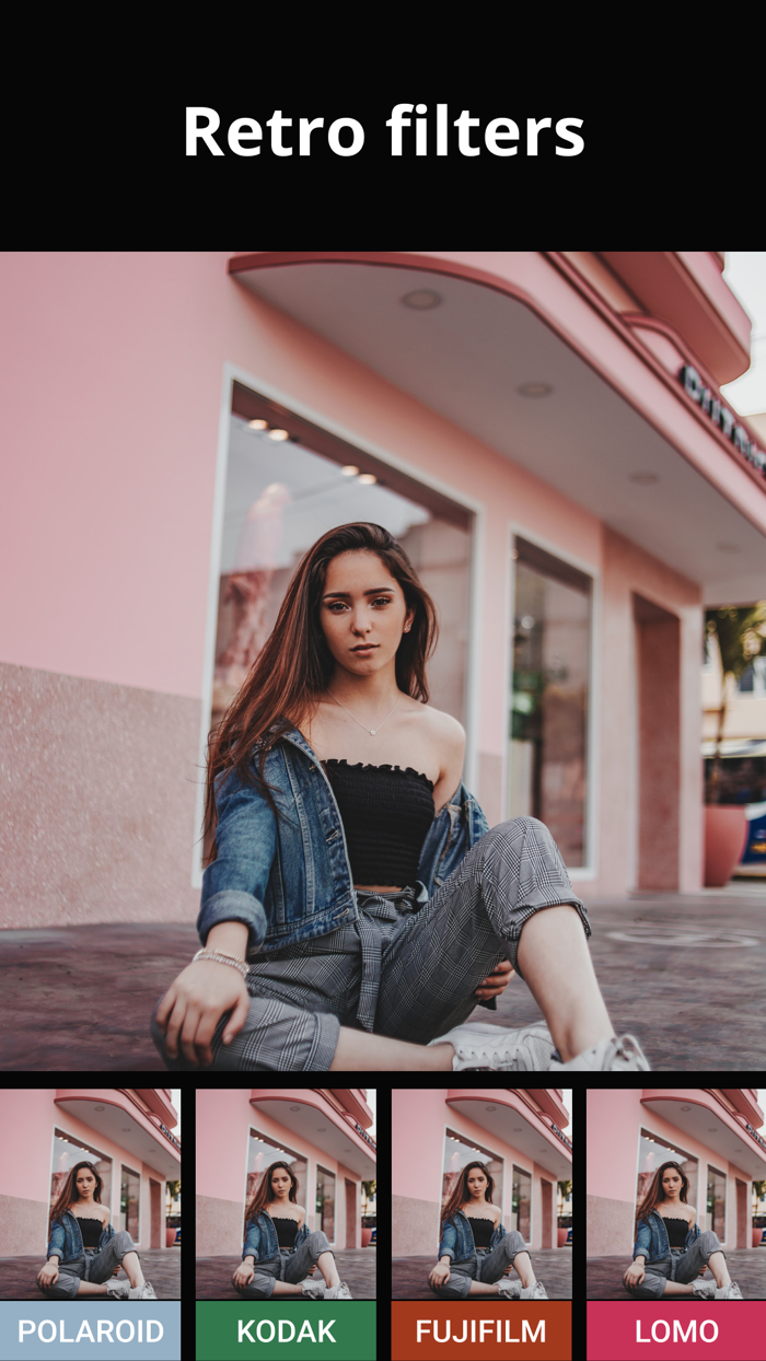 Miami Retro Photo Filter