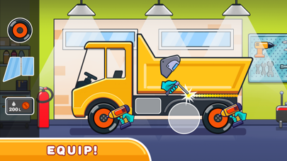 Racing Trucks Games hill climb Screenshot on iOS