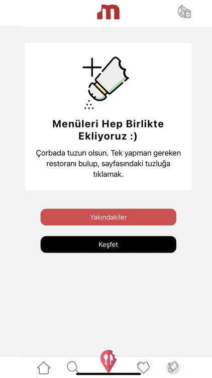 Menü Burada: Menü & Keşif screenshot-6