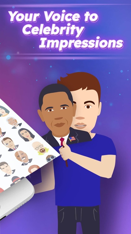 Celebrity Voice Changer Parody screenshot-7