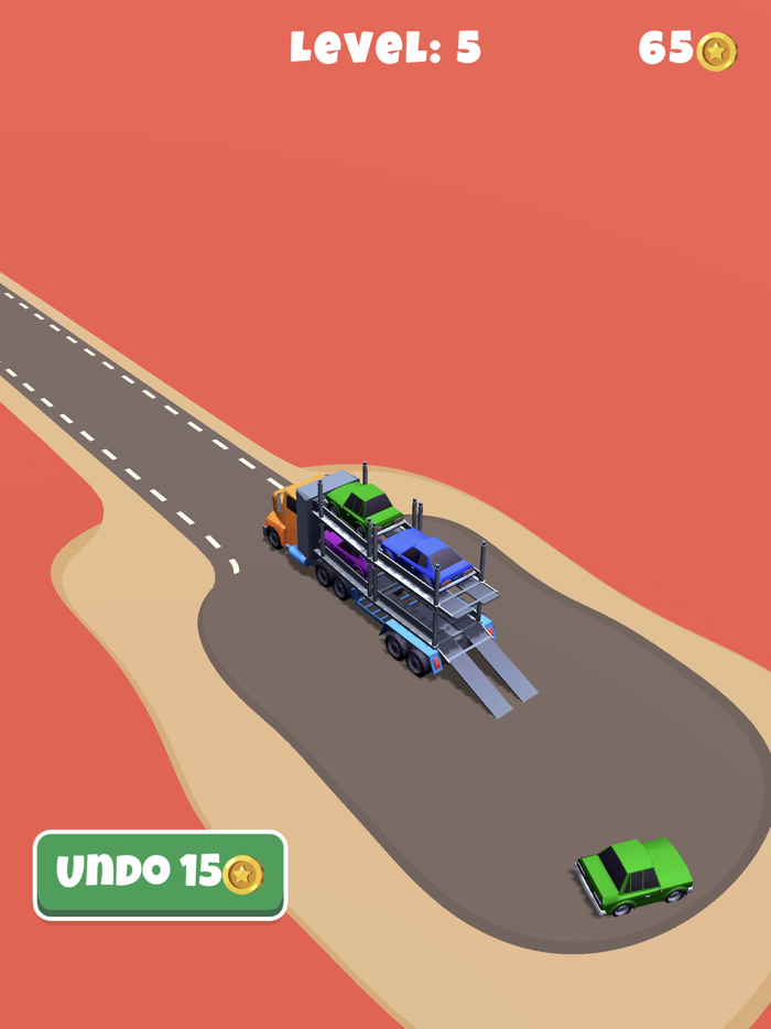 Car Carrier - Deliver all cars